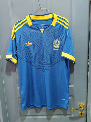 Adidas Ukraine National Team football jersey