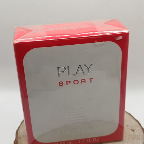 Givenchy Play Sport EDT 50ml brand new sealed discontinued perfume