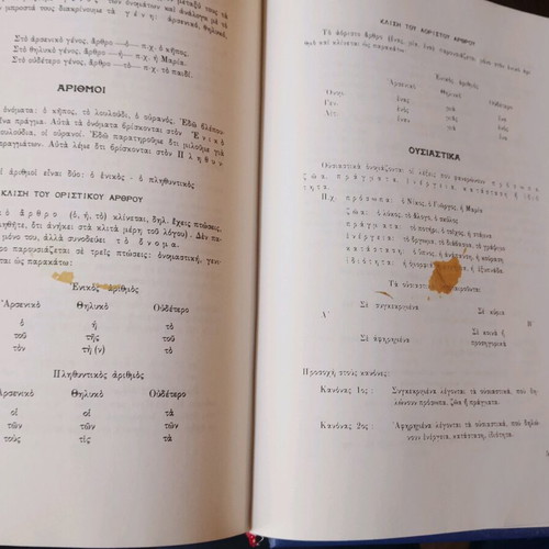 O sygchronos daskalos sto spiti book used