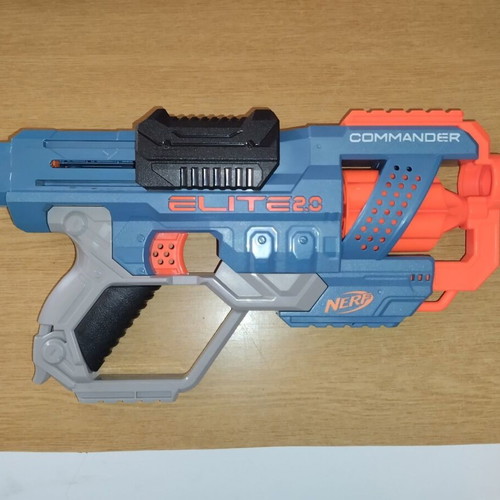 Nerf Commander blaster