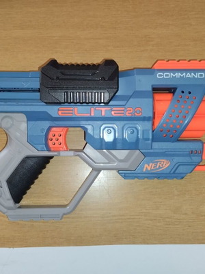 Nerf Commander blaster