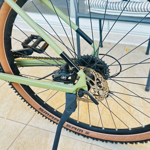 Cube Aim Race 2024 mountain bike like new, XL, 29 inch wheels, disc brakes