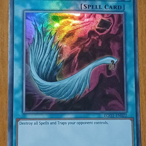 Yu Gi Oh Harpie's Feather Duster Spell Card new in sleeve