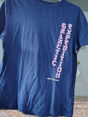 T-shirt Marks & Spencer size 13-14 like new, blue