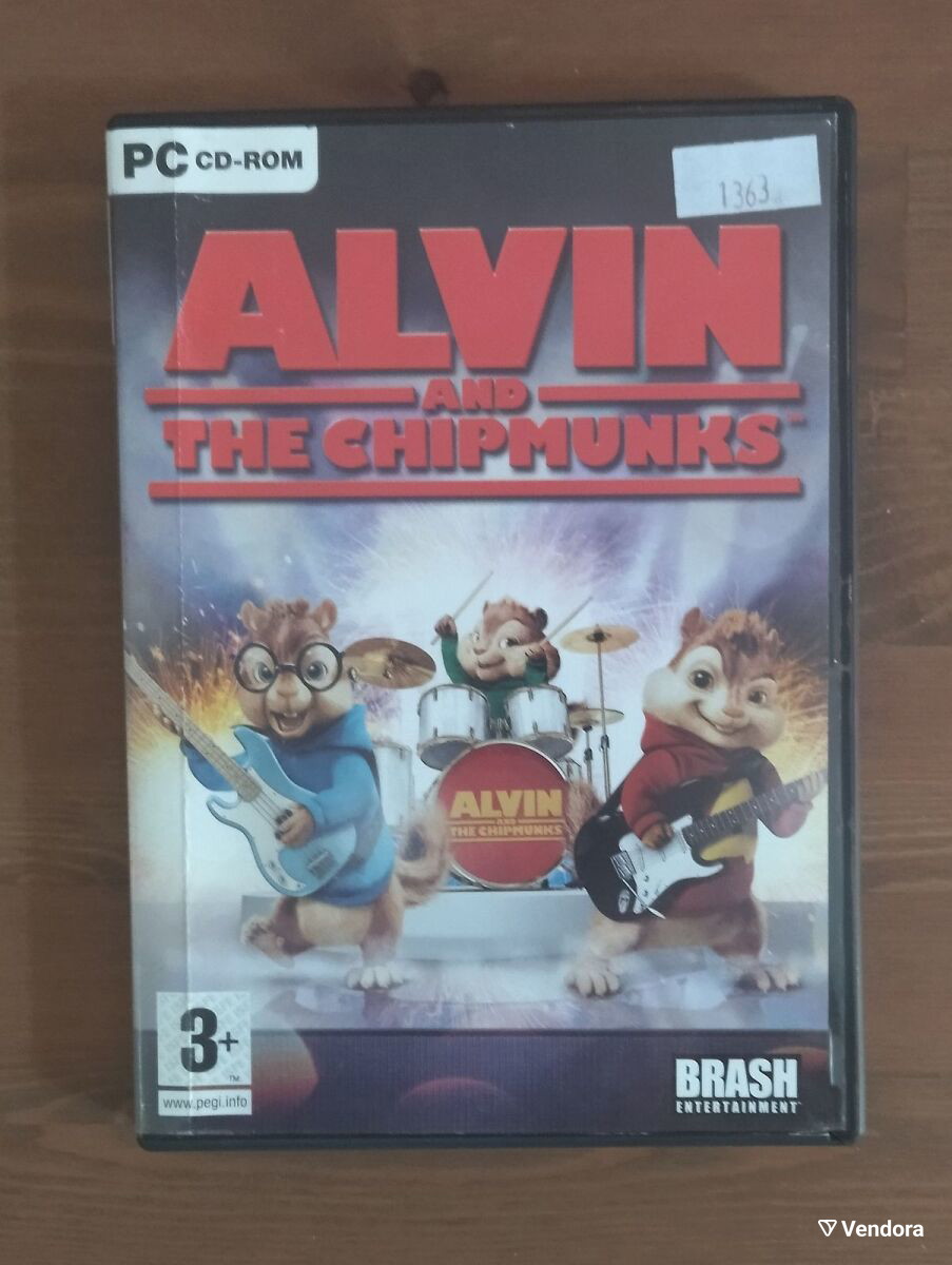 Alvin and the Chipmunks PC παιχνίδι σε… - € 14,00 - Vendora.cy
