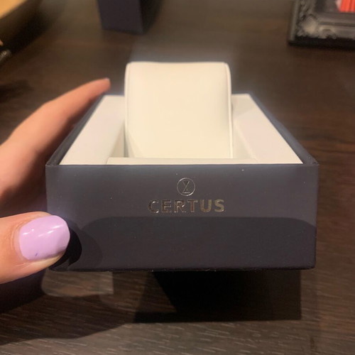 Certus watch box like new