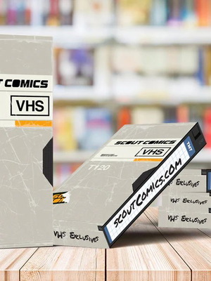 Scout VHS Variant Comic Box new, 5 different issues