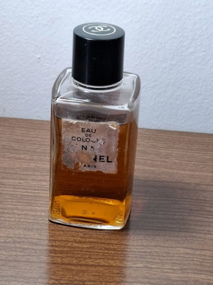 Chanel eau de cologne No5 vintage used