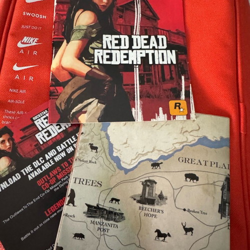 Red Dead Redemption PlayStation 3 like new, complete with manual and map