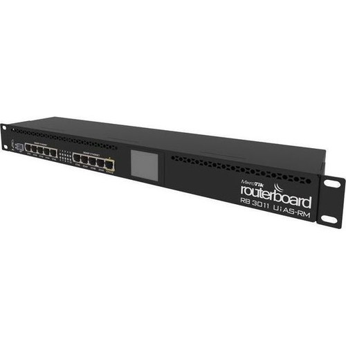 MikroTik RB3011UiAS-RM Router like new
