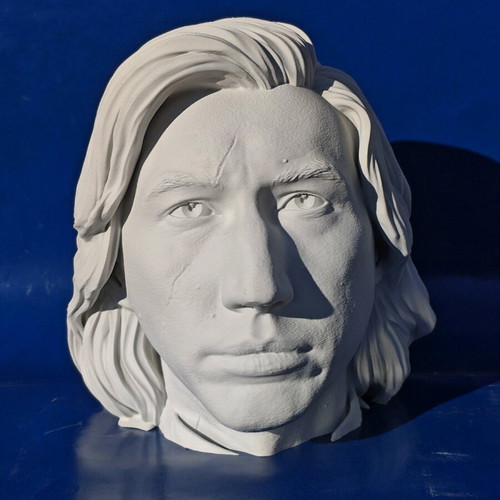Kylo Ren 3D Print Head like new
