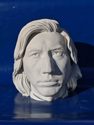 Kylo Ren 3D Print Head like new