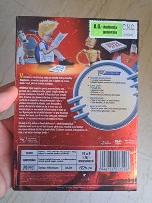 Walt Disney Οικογένεια Ρόμπινσον DVD, μεταγλωττισμένο, κινούμενα σχέδια