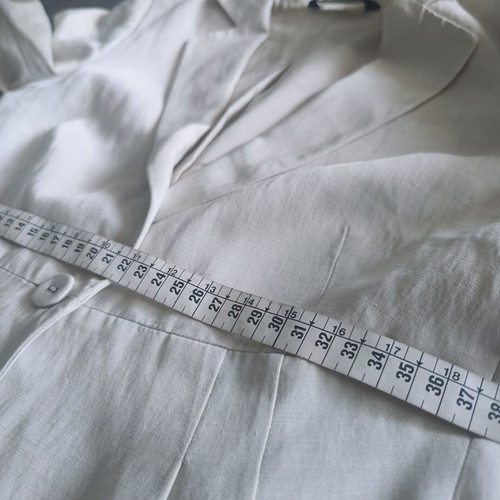 Liu Jo linen jacket slim fit, like new, beige