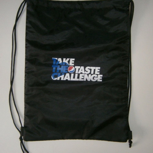 Pepsi Take The Taste Challenge bag collectible, like new, cool bag