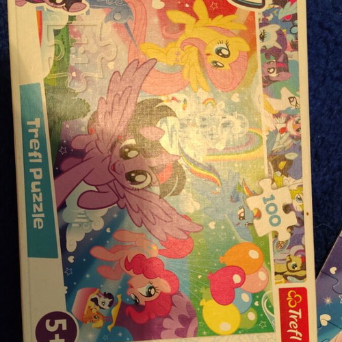 Trefl Puzzle My Little Pony like new