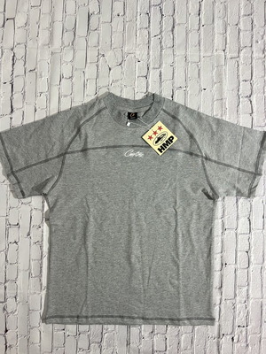 Corteiz Hmp T-shirt, sizes M and L, grey