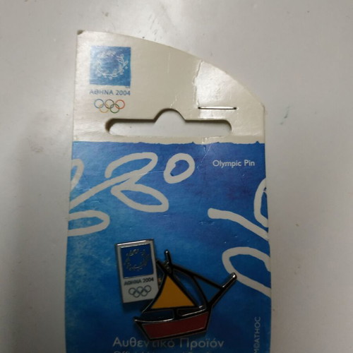 Olympic Games 2004 pins new