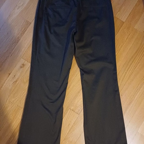 Marks & Spencer pants dark olive used, straight cut, cotton blend