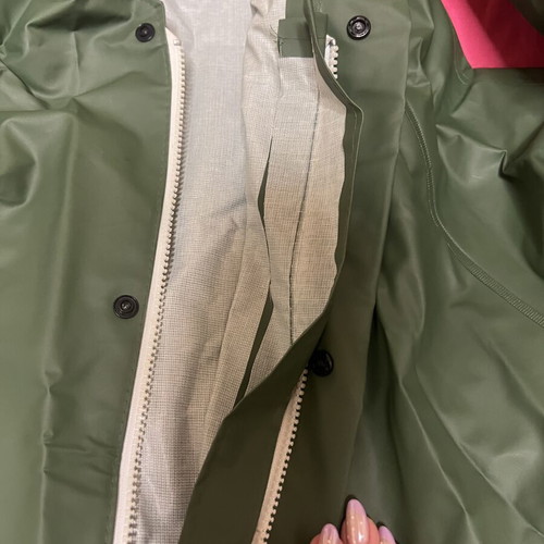 Army Green Jacket water resistant, new, XXL