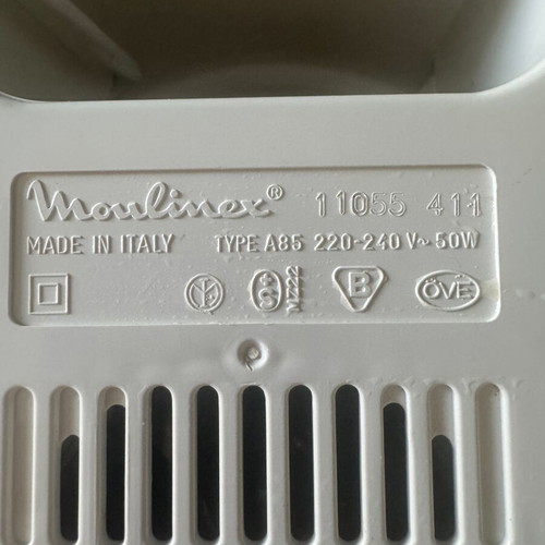 Moulinex Gelati Ice Cream Maker used