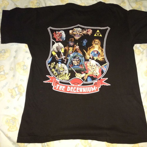 Iron Maiden The First Ten Years – Up the Irons short sleeve shirt used