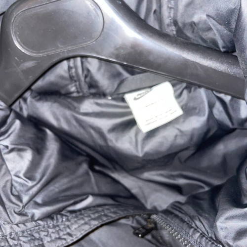 Nike jacket L like new, very warm, black and red