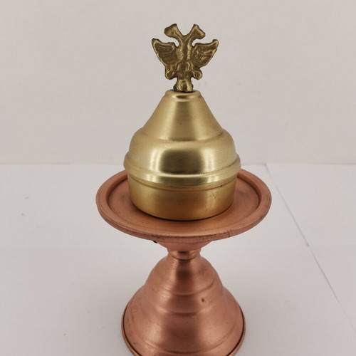 Souvenir mangali used, copper bronze from 1950
