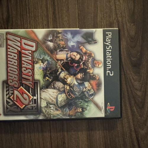 Dynasty Warriors 2 PS2 PAL complete, like new
