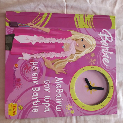 I LEARN THE TIME WITH BARBIE