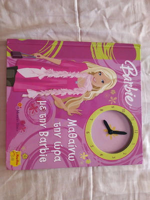 I LEARN THE TIME WITH BARBIE