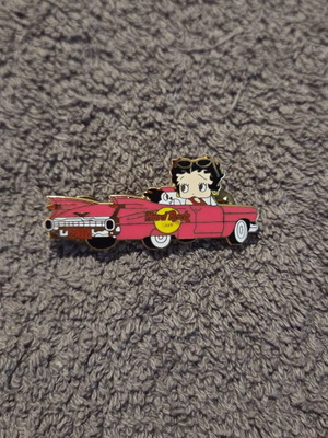 Hard Rock Cafe Betty Boop Fantasy Pin μεταλλική καρφίτσα σμάλτου σαν καινούργιο