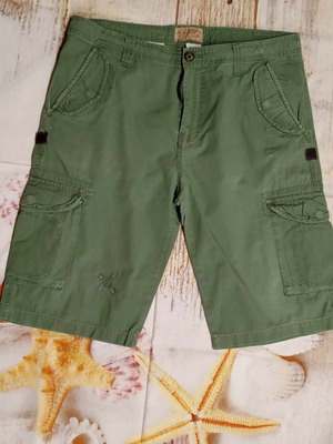 Βερμούδα STREETWEAR Καινούργιο, πράσινη, μέγεθος L/XL, βαμβακερή