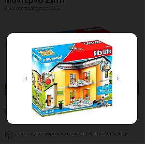 Playmobil city life διαθεσιμα όλα τα κομμάτια. ολόκληρο σπιτι με αρχική τιμή 100 ευρώ.