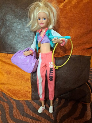 Barbie doll rhythmic gymnastics used