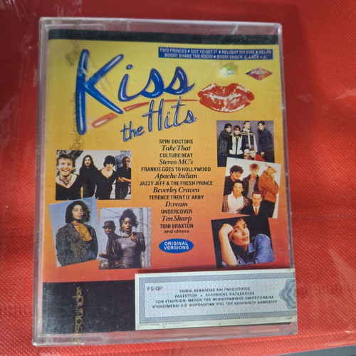Cassette tape double sealed, new, pop genre