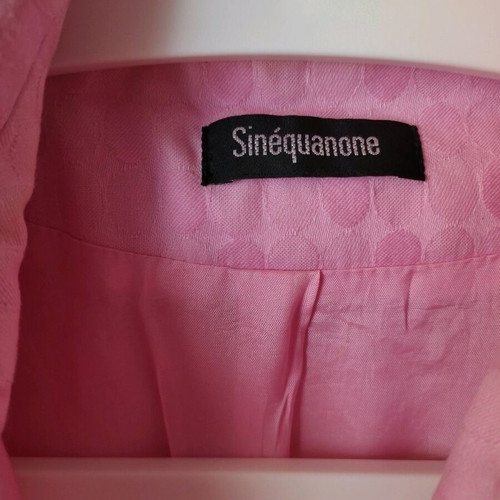 Bubble Gum Pink cotton trench coat like new