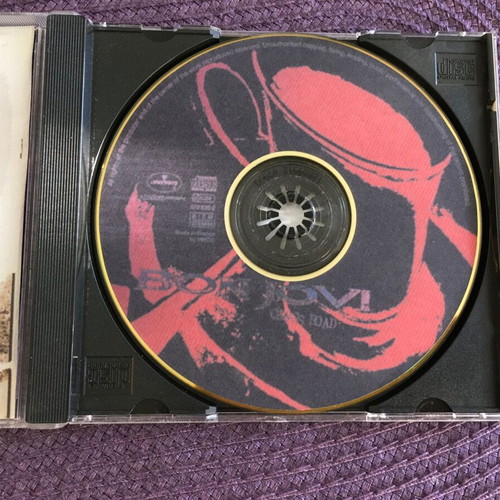 Bon Jovi Cross Road CD used, classic rock greatest hits