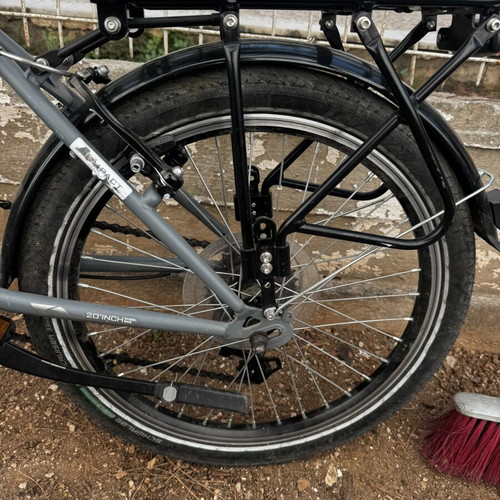 Sector folding bike like new, 7-speed city model