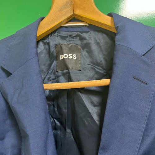 Boss jacket blue new with defect, size XL