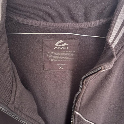 Caan vintage jacket XL used, dark grey