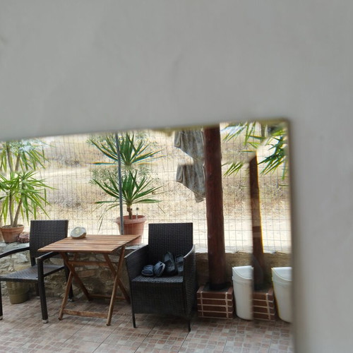 Bijouterie square mirror used