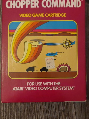 Chopper Command Atari 2600 game used, excellent display condition