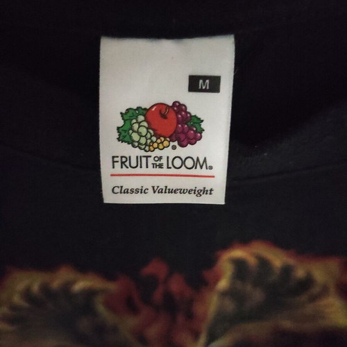 Fruit of the Loom men's vintage long-sleeve shirt size M like new