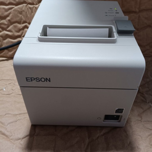 Epson TM-T20 Thermal Receipt Printer used, USB, 80mm