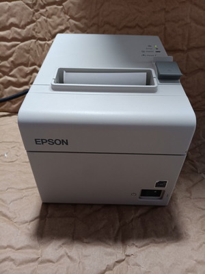 Epson TM-T20 Thermal Receipt Printer used, USB, 80mm