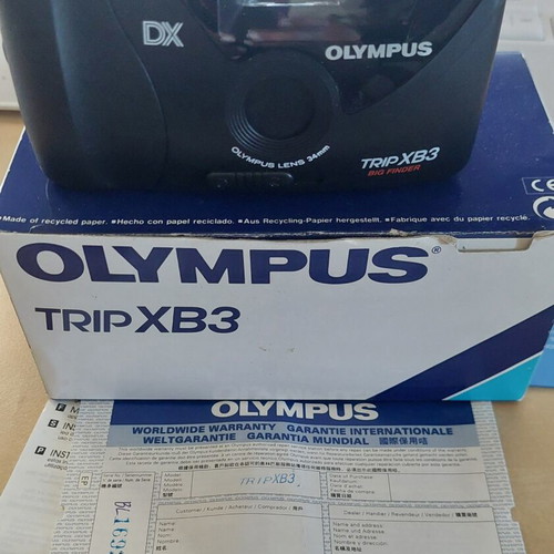 Olympus Trip XB3 Big Finder 35mm film camera