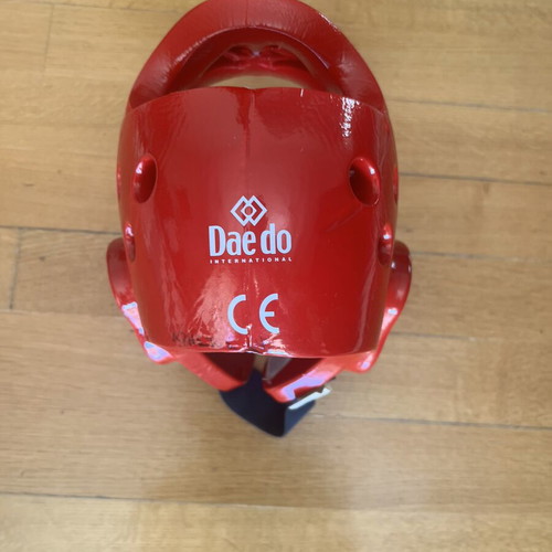 Daedo Taekwondo Chest Protector and Helmet like new
