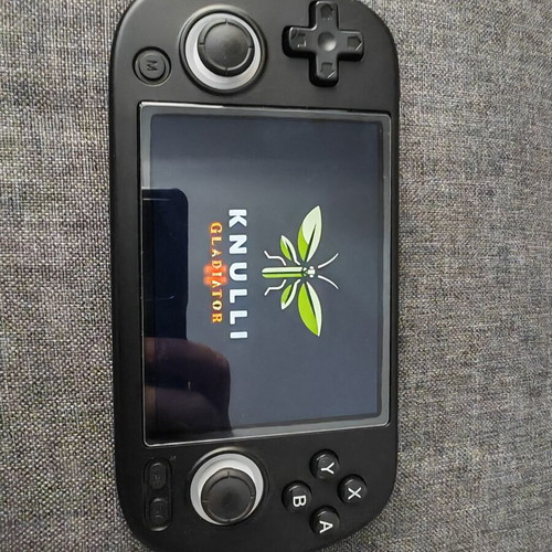 Anbernic RG40XX H handheld console like new, 4GB - 320GB storage