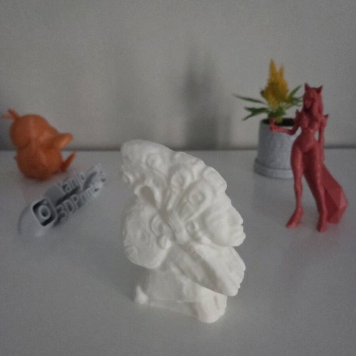 Maya statue new, genuine 3D printed sculpture design